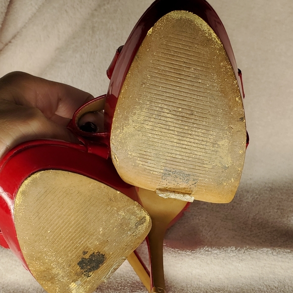 Used Aldo platform shoes,  good condition - Picture 4 of 7